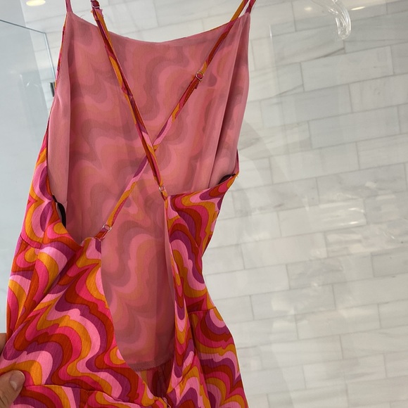 Wide Leg 70’s style Jumpsuit - Picture 5 of 6